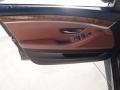 Dark Graphite Metallic - 5 Series 535i Sedan Photo No. 9