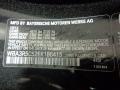  2014 4 Series 435i xDrive Coupe Black Sapphire Metallic Color Code 475
