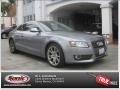 2010 Quartz Gray Metallic Audi A5 2.0T quattro Coupe  photo #23