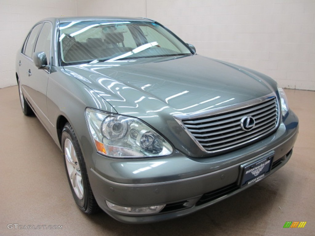 2004 LS 430 - Cypress Pearl / Cashmere photo #1