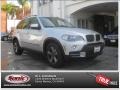 Titanium Silver Metallic - X5 3.0si Photo No. 25