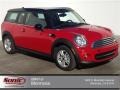 2014 Chili Red Mini Cooper Clubman  photo #1