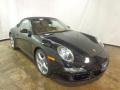 Black 2005 Porsche 911 Carrera Cabriolet