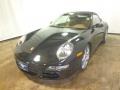 Black - 911 Carrera Cabriolet Photo No. 3