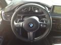 Black 2014 BMW X5 xDrive50i Steering Wheel