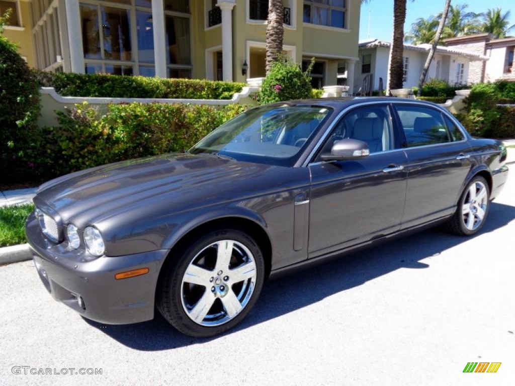 2008 Jaguar XJ XJ8 L Exterior Photos