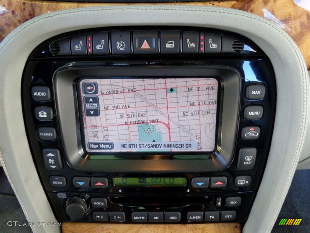2008 Jaguar XJ XJ8 L Navigation Photo #90673512