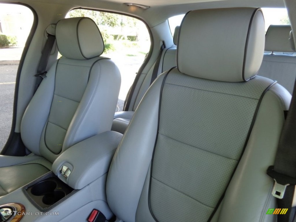 2008 XJ XJ8 L - Pearl Grey Metallic / Dove/Granite photo #10
