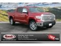 Barcelona Red Metallic 2014 Toyota Tundra Limited Crewmax 4x4