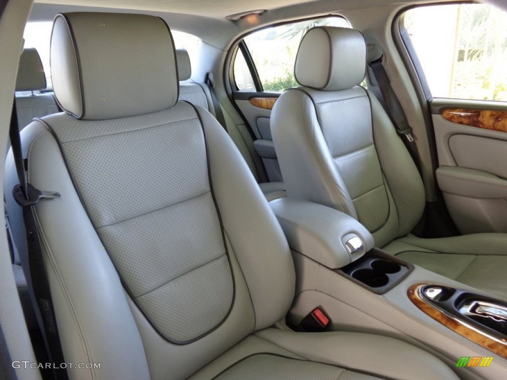 Dove/Granite Interior 2008 Jaguar XJ XJ8 L Photo #90673713