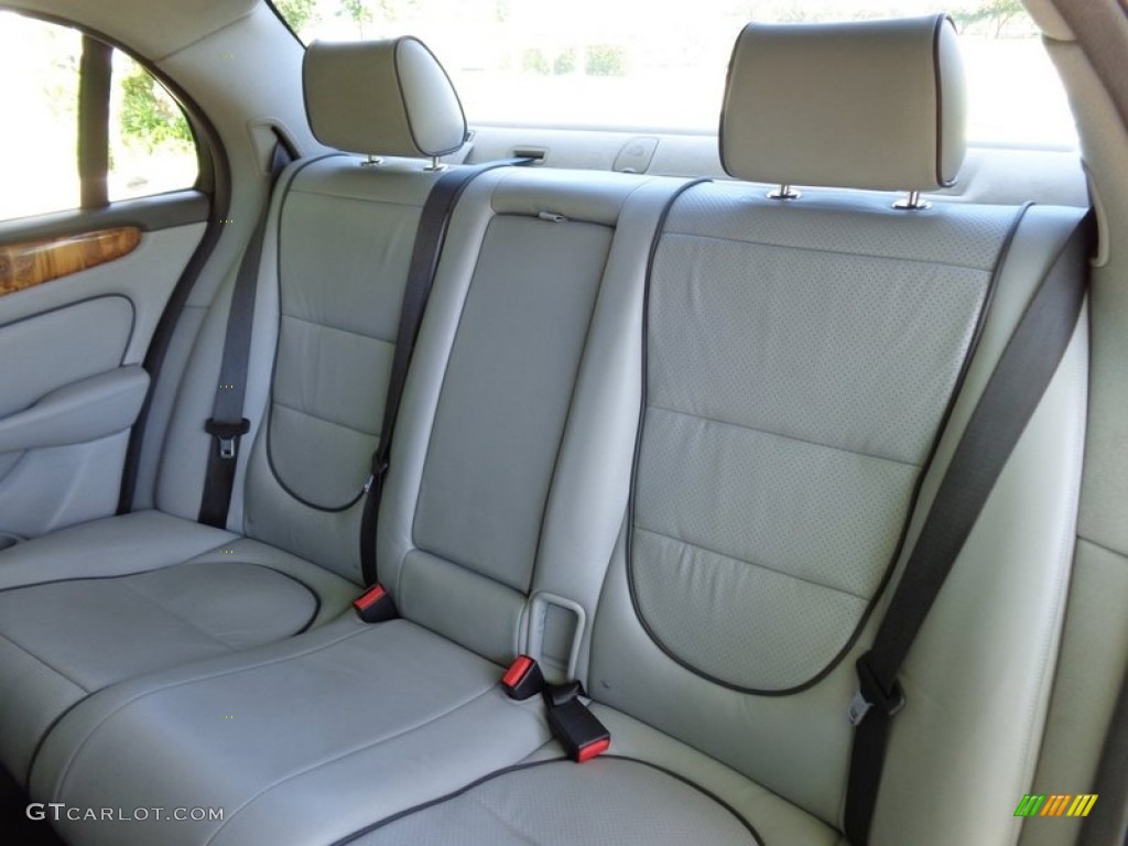 2008 XJ XJ8 L - Pearl Grey Metallic / Dove/Granite photo #19