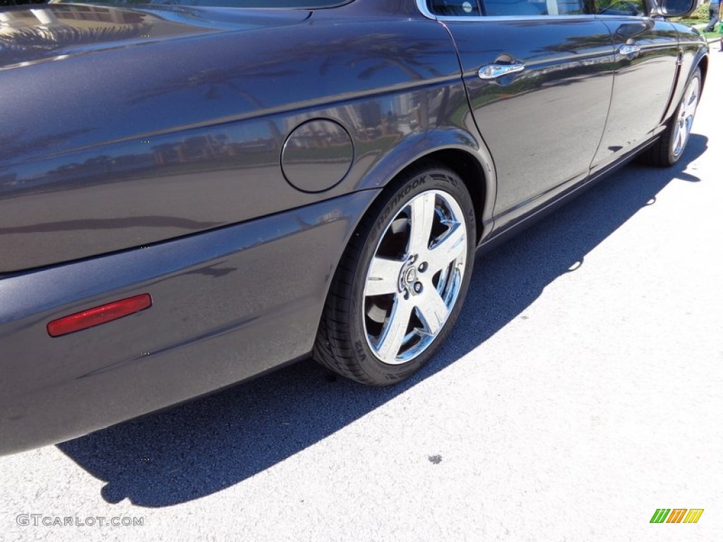 2008 XJ XJ8 L - Pearl Grey Metallic / Dove/Granite photo #22