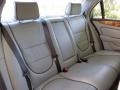 2008 Jaguar XJ Dove/Granite Interior Rear Seat Photo
