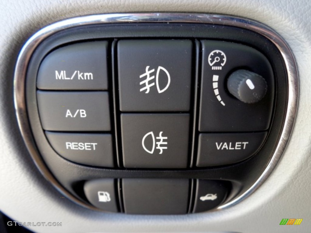 2008 Jaguar XJ XJ8 L Controls Photo #90673863