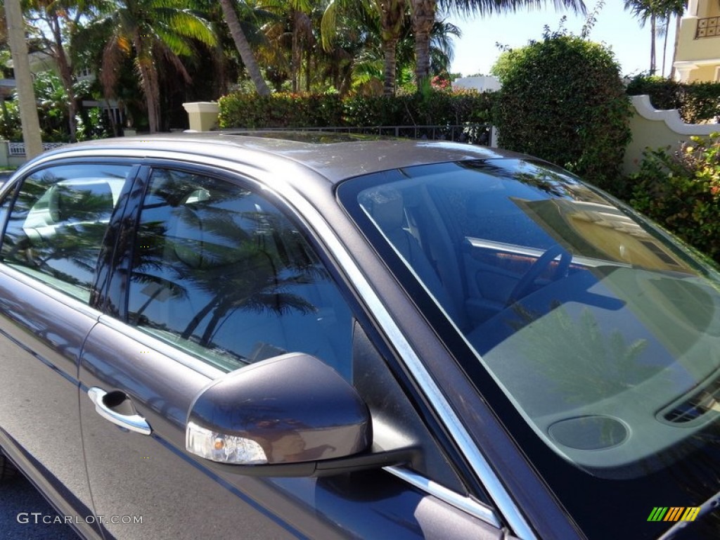 2008 XJ XJ8 L - Pearl Grey Metallic / Dove/Granite photo #30
