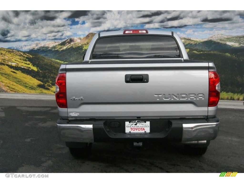 2014 Tundra SR5 Crewmax 4x4 - Silver Sky Metallic / Graphite photo #4