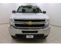 Summit White - Silverado 2500HD Work Truck Regular Cab 4x4 Photo No. 2