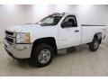Summit White - Silverado 2500HD Work Truck Regular Cab 4x4 Photo No. 3