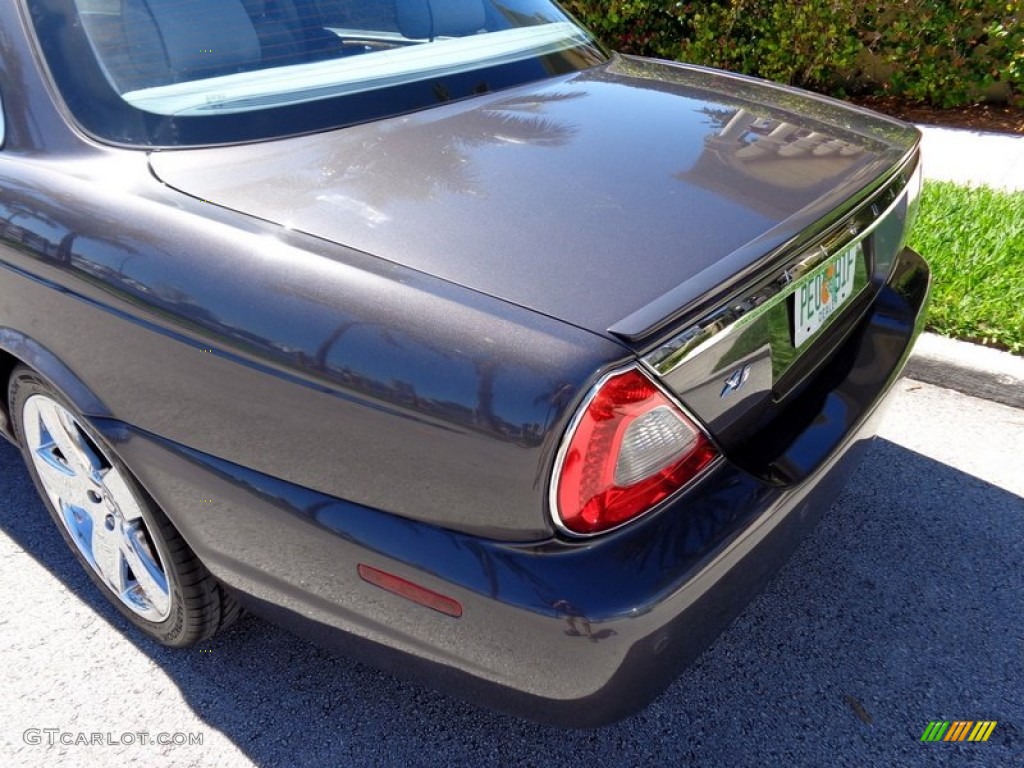 2008 XJ XJ8 L - Pearl Grey Metallic / Dove/Granite photo #32