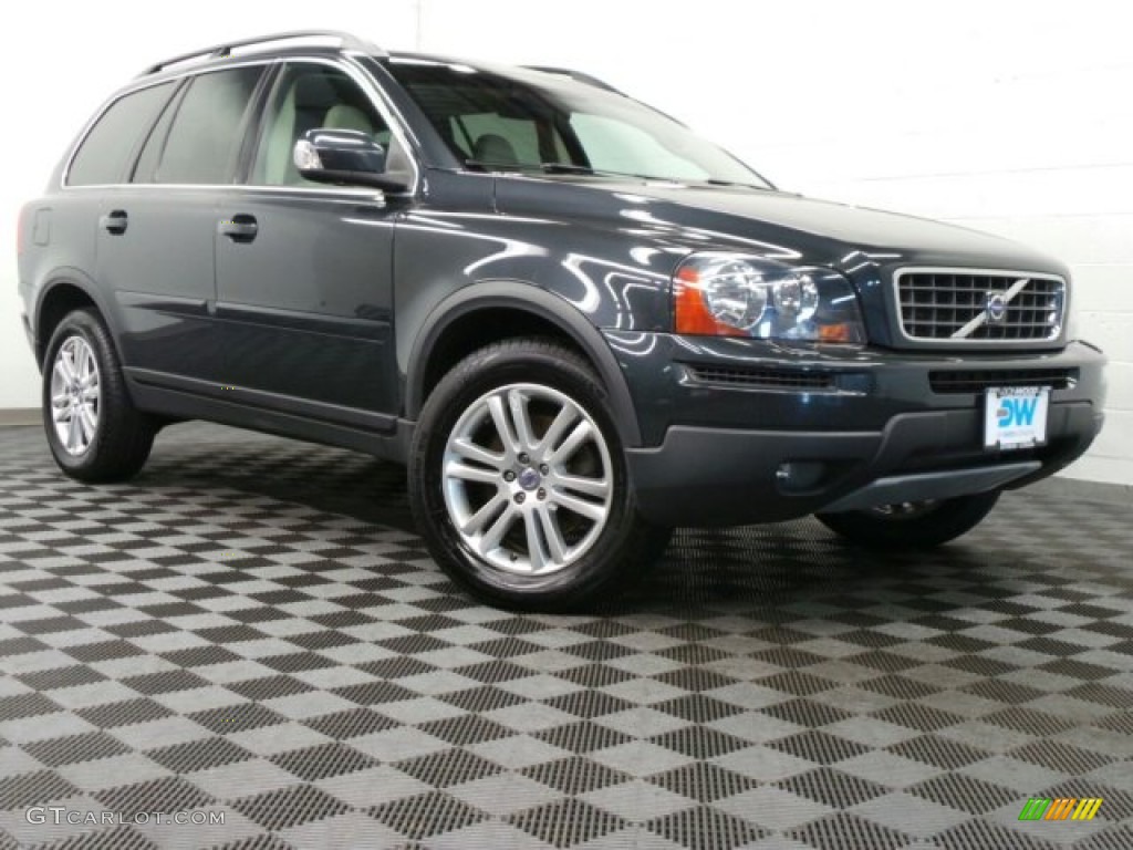 2010 XC90 3.2 AWD - Savile Grey Metallic / Soft Beige photo #1