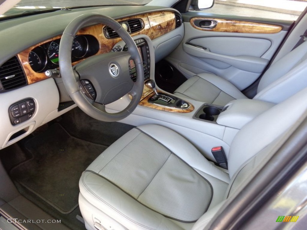 Dove/Granite Interior 2008 Jaguar XJ XJ8 L Photo #90674157
