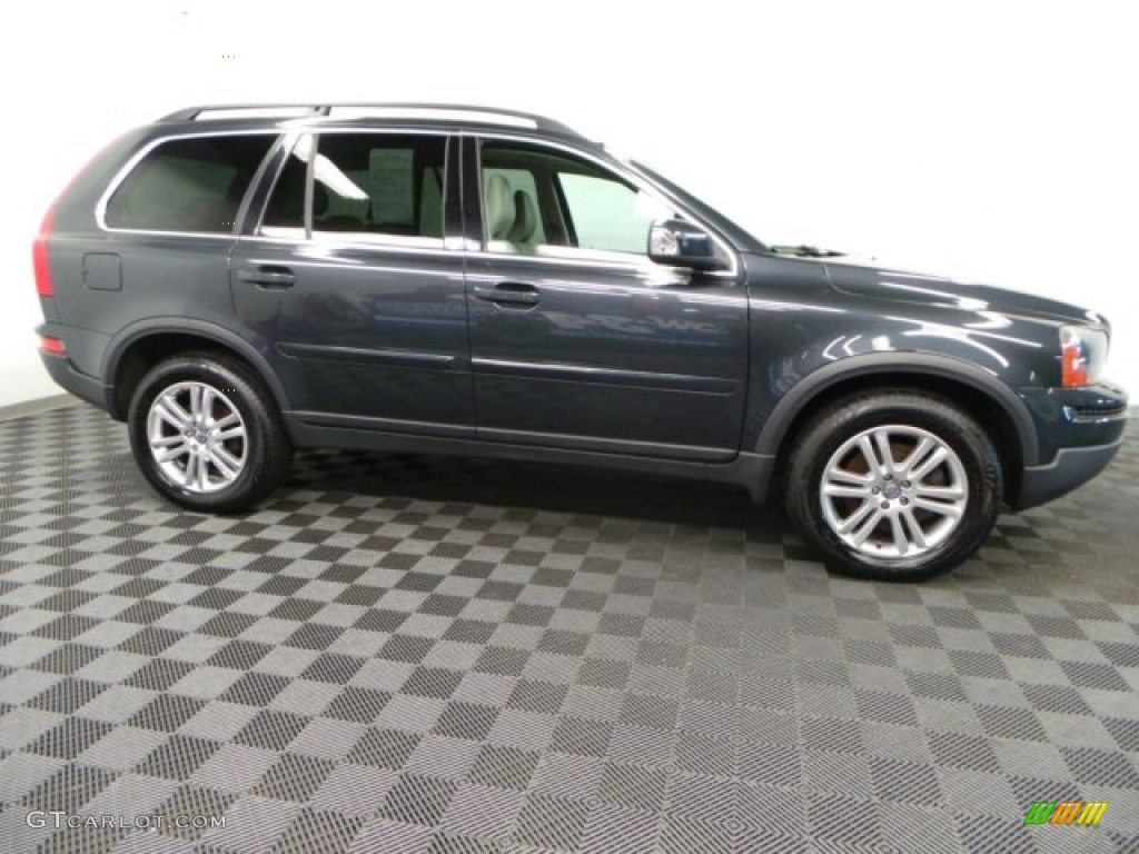 2010 XC90 3.2 AWD - Savile Grey Metallic / Soft Beige photo #3