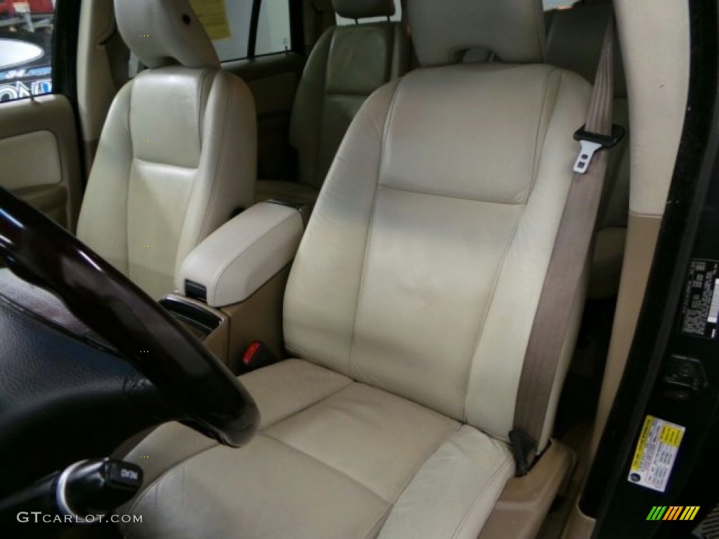2010 XC90 3.2 AWD - Savile Grey Metallic / Soft Beige photo #6