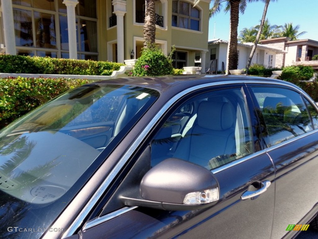 2008 XJ XJ8 L - Pearl Grey Metallic / Dove/Granite photo #38