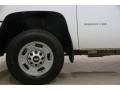 Summit White - Silverado 2500HD Work Truck Regular Cab 4x4 Photo No. 12