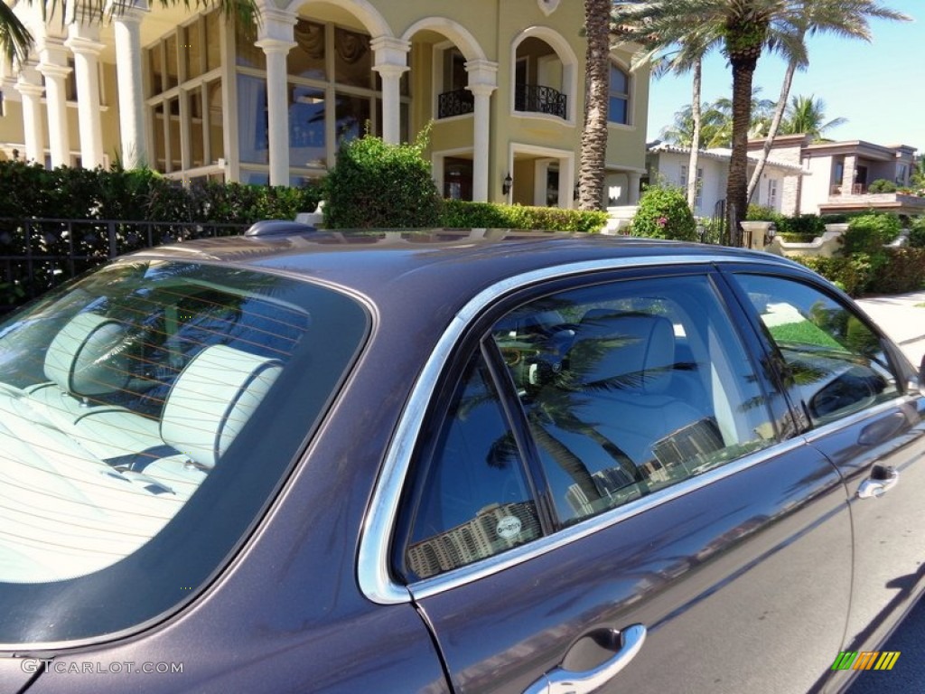 2008 XJ XJ8 L - Pearl Grey Metallic / Dove/Granite photo #40