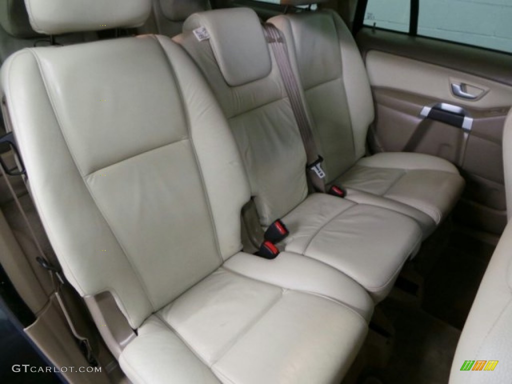 2010 XC90 3.2 AWD - Savile Grey Metallic / Soft Beige photo #10