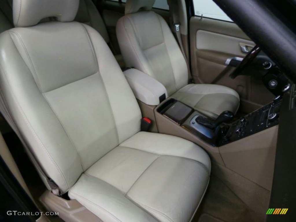 2010 XC90 3.2 AWD - Savile Grey Metallic / Soft Beige photo #11