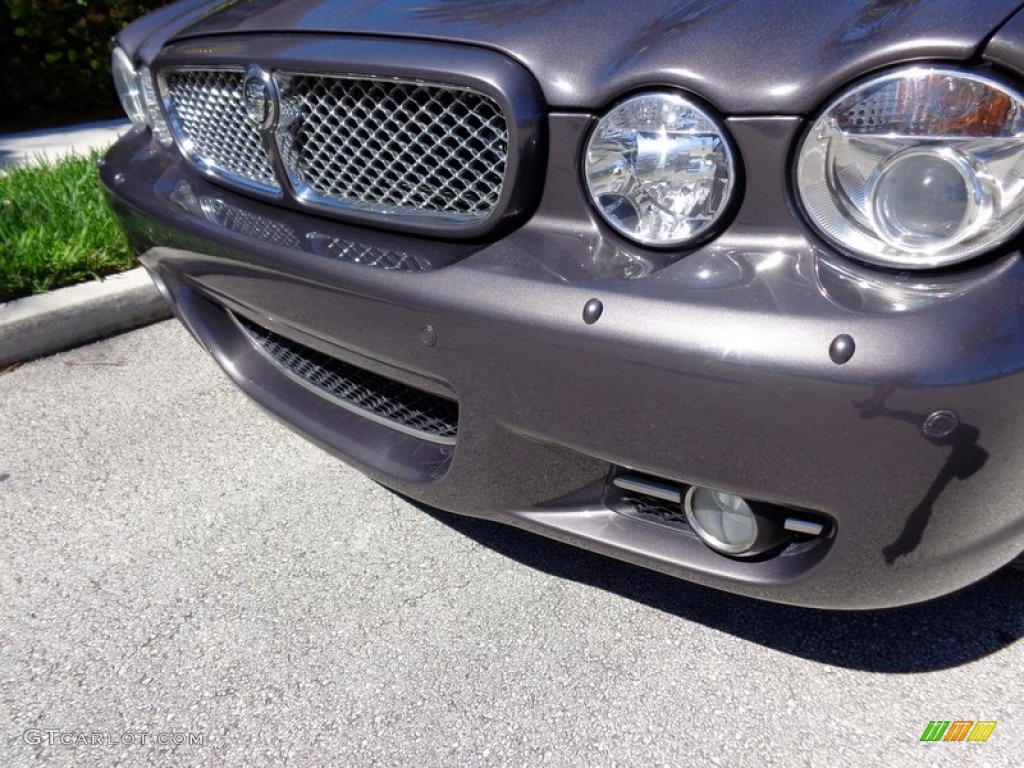2008 XJ XJ8 L - Pearl Grey Metallic / Dove/Granite photo #44
