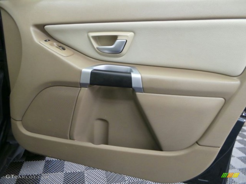 2010 XC90 3.2 AWD - Savile Grey Metallic / Soft Beige photo #17