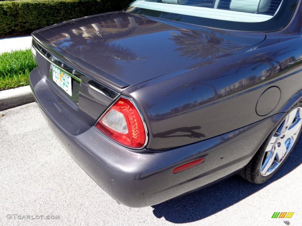 2008 XJ XJ8 L - Pearl Grey Metallic / Dove/Granite photo #49