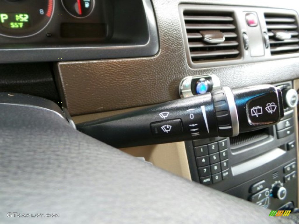 2010 XC90 3.2 AWD - Savile Grey Metallic / Soft Beige photo #22