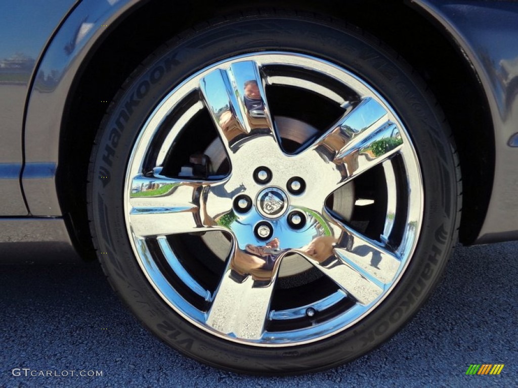 2008 Jaguar XJ XJ8 L Wheel Photo #90674478