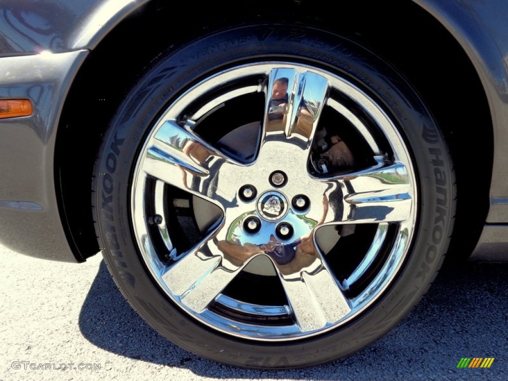 2008 Jaguar XJ XJ8 L Wheel Photos
