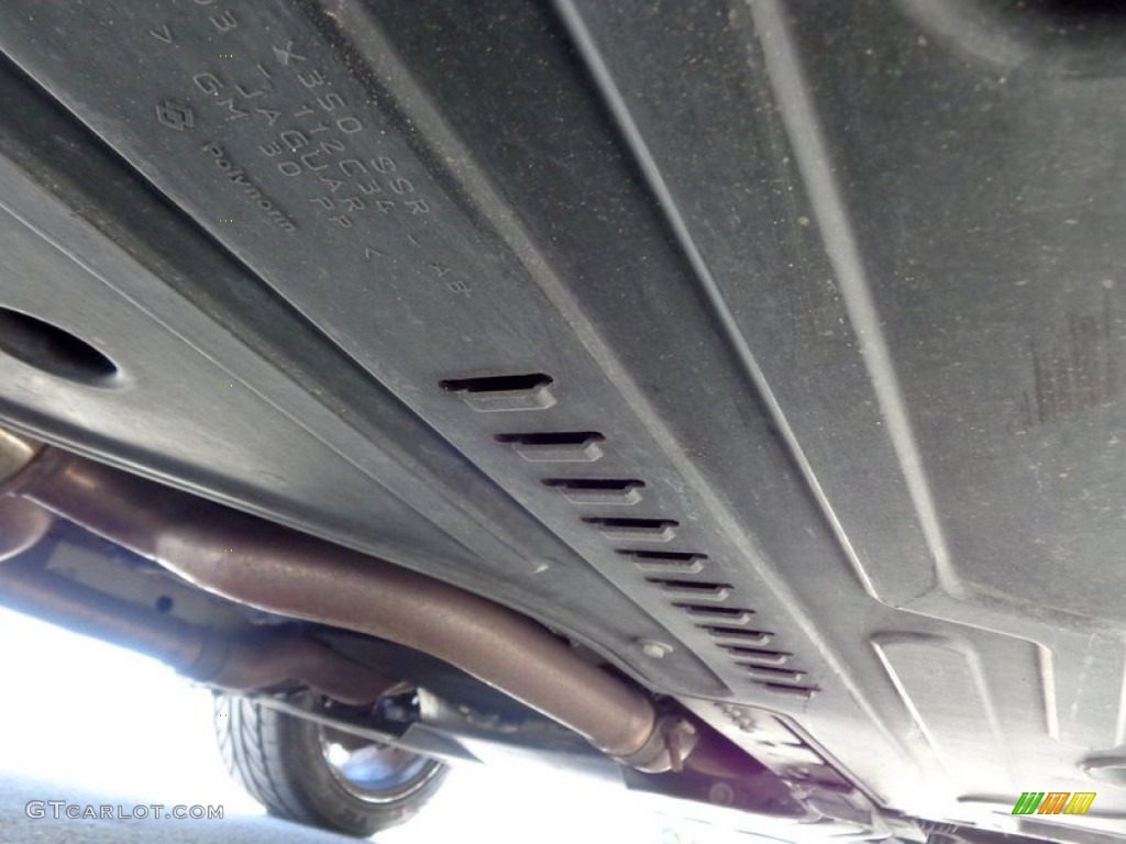 2008 Jaguar XJ XJ8 L Undercarriage Photo #90674661