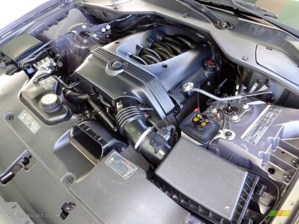 2008 Jaguar XJ XJ8 L 4.2 Liter DOHC 32-Valve VVT V8 Engine Photo #90674679