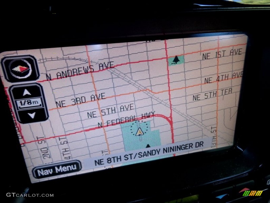 2008 Jaguar XJ XJ8 L Navigation Photos