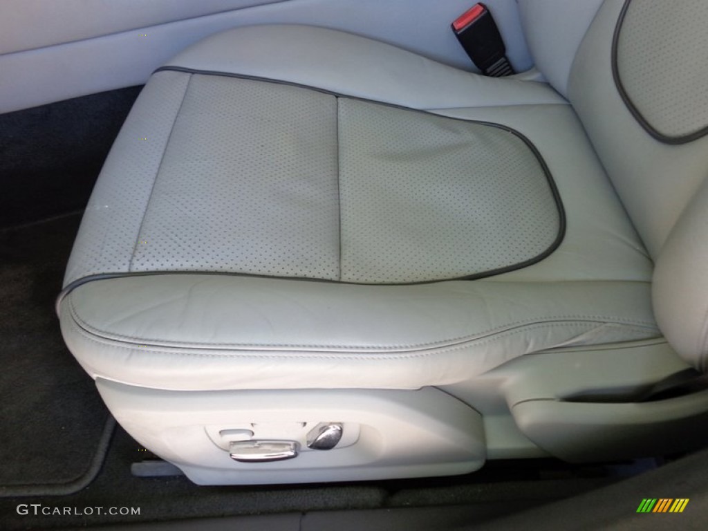 2008 Jaguar XJ XJ8 L Front Seat Photo #90674814