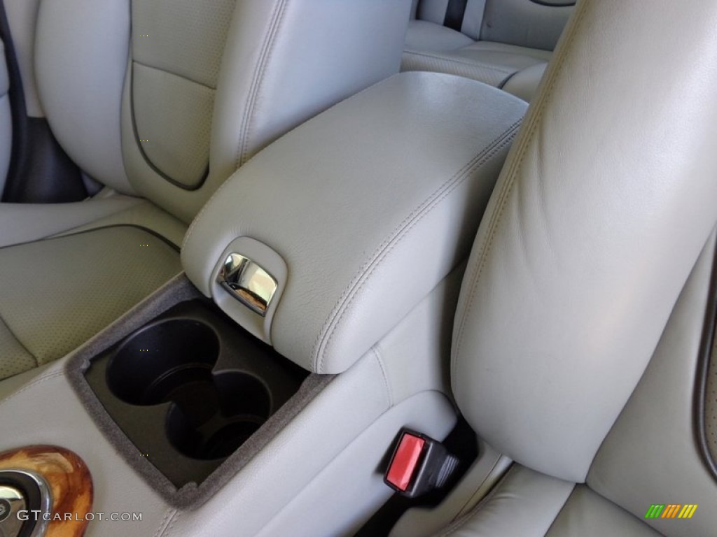 2008 XJ XJ8 L - Pearl Grey Metallic / Dove/Granite photo #73