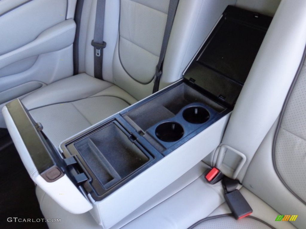 2008 XJ XJ8 L - Pearl Grey Metallic / Dove/Granite photo #74