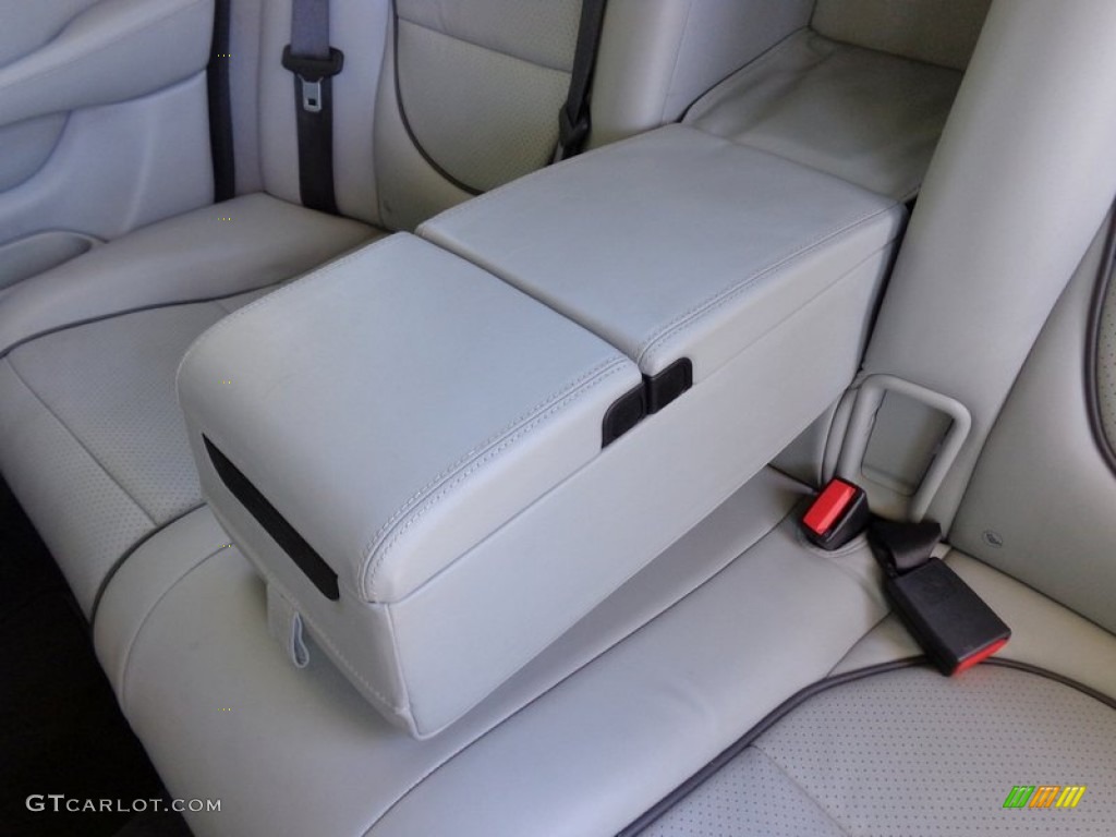 2008 XJ XJ8 L - Pearl Grey Metallic / Dove/Granite photo #75
