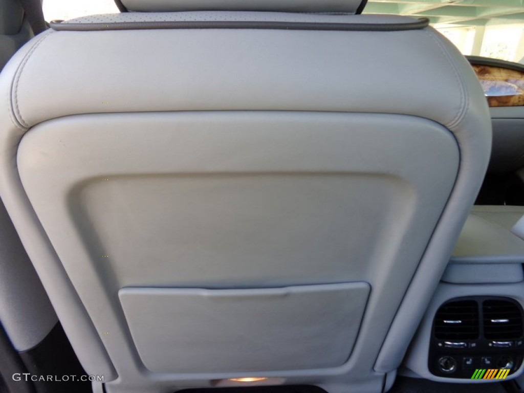 2008 XJ XJ8 L - Pearl Grey Metallic / Dove/Granite photo #76
