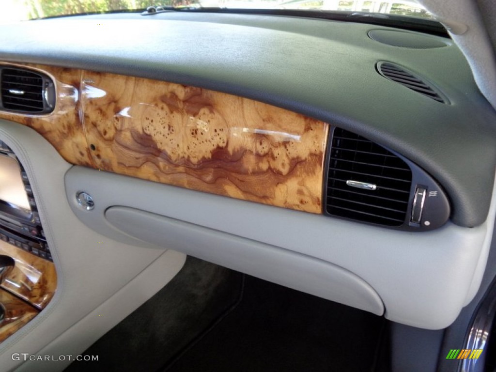 2008 XJ XJ8 L - Pearl Grey Metallic / Dove/Granite photo #81