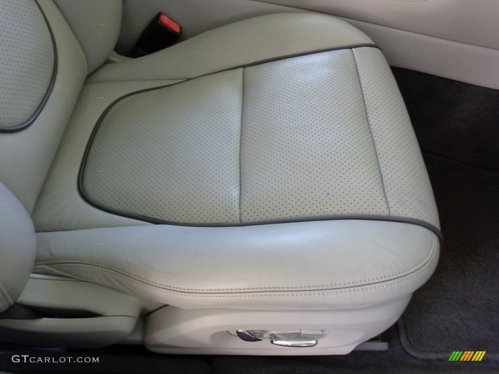 2008 XJ XJ8 L - Pearl Grey Metallic / Dove/Granite photo #85