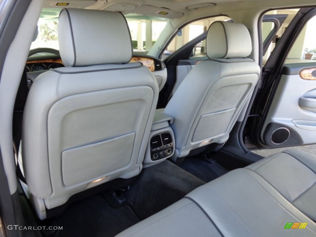 2008 XJ XJ8 L - Pearl Grey Metallic / Dove/Granite photo #86