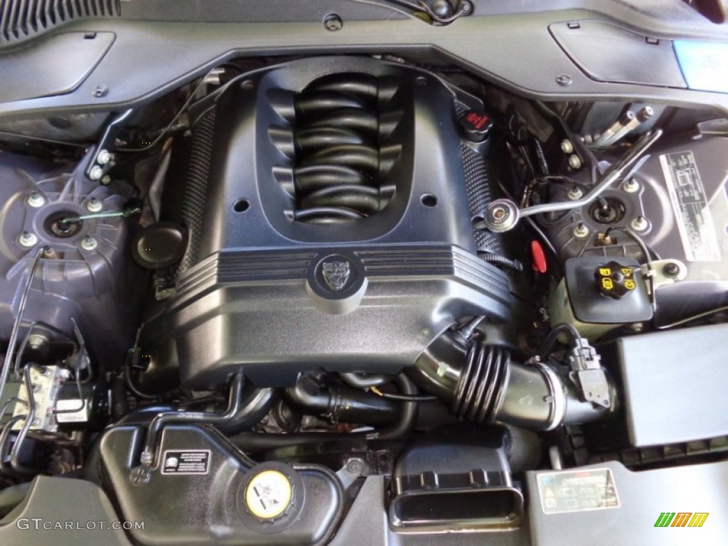 2008 Jaguar XJ XJ8 L Engine Photos